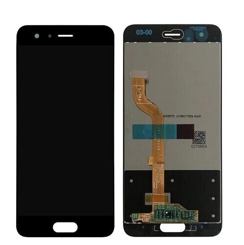 Дисплей Huawei Honor 9 (STF-L09/ STF-L19) з сенсором чорний від компанії Інтернет-магазин aventure - фото 1