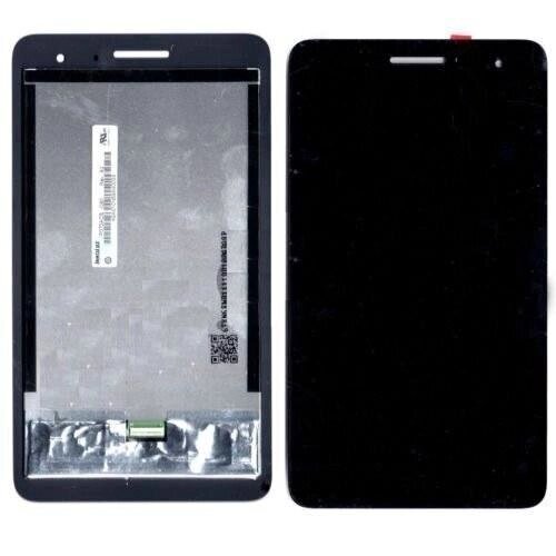 Дисплей Huawei MediaPad T1 7.0 (T1-701u) з сенсором чорний (жовтий шлейф) від компанії Інтернет-магазин aventure - фото 1