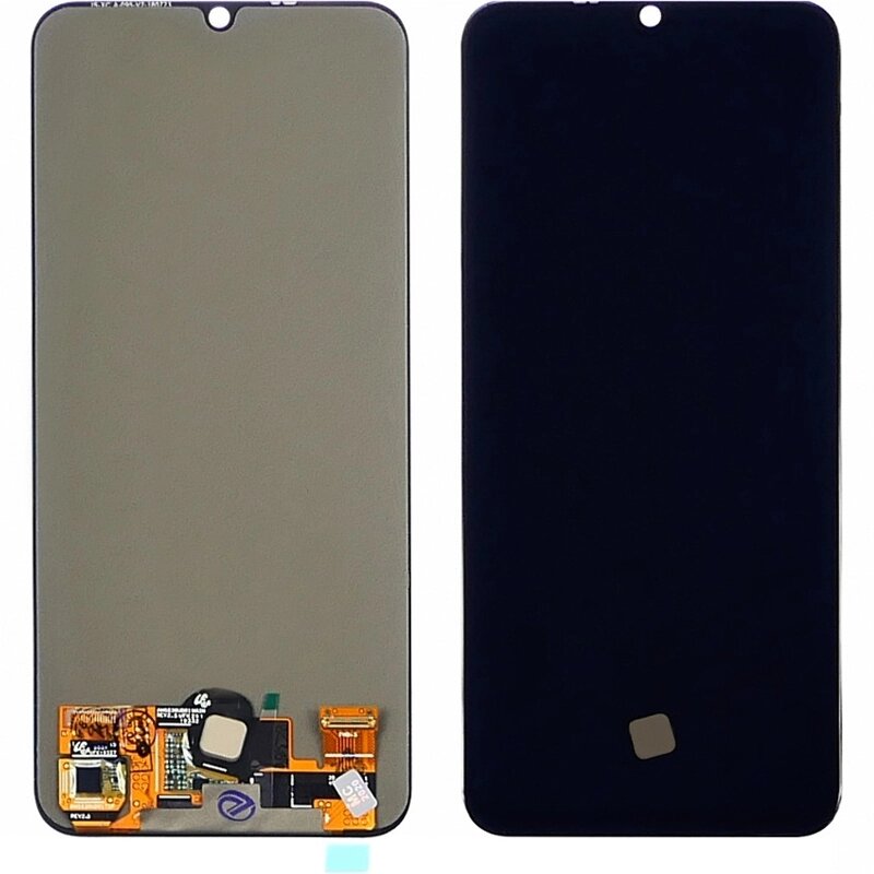 Дисплей Huawei P Smart S/ Y8p OLED (Small LCD) з сенсором чорний від компанії Інтернет-магазин aventure - фото 1