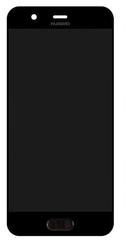 Дисплей Huawei P10 (VTR-L09/ VTR-L29) з сенсором чорний (з Touch ID) від компанії Інтернет-магазин aventure - фото 1