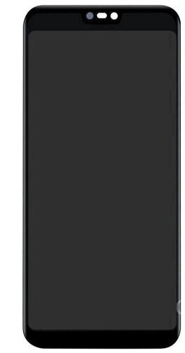Дисплей Huawei P20 Lite Dual Sim (ANE-L21/ ANE-LX1)/ Nova 3e з сенсором чорний від компанії Інтернет-магазин aventure - фото 1