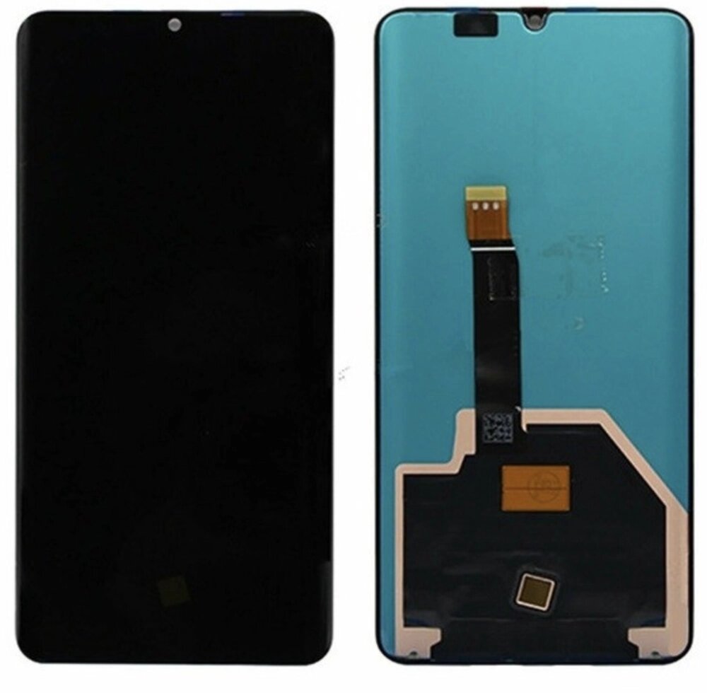 Дисплей Huawei P30 TFT з сенсором чорний від компанії Інтернет-магазин aventure - фото 1