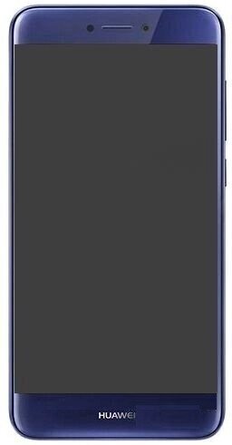 Дисплей Huawei P8 Lite 2017/ P9 Lite 2017/ Nova Lite 2016/ GR3 2017 з сенсором синій від компанії Інтернет-магазин aventure - фото 1