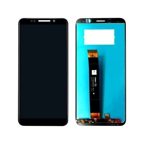 Дисплей Huawei Y5 2018 DRA-L21/ Y5 Prime 2018/ Honor 7A з сенсором чорний від компанії Інтернет-магазин aventure - фото 1
