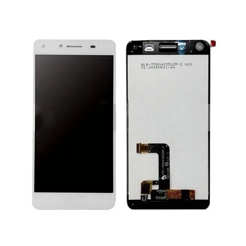 Дисплей Huawei Y5 II (CUN-U29)/ Honor 5/ Honor Play 5 з сенсором білий (версія 3G) від компанії Інтернет-магазин aventure - фото 1