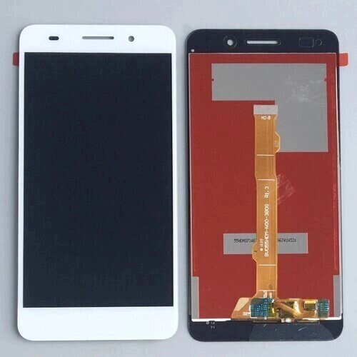 Дисплей Huawei Y6 II (CAM-L21)/ Honor 5A (CAM-AL00) з сенсором білий від компанії Інтернет-магазин aventure - фото 1
