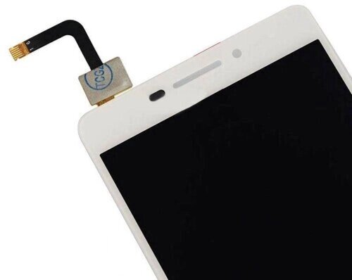 Дисплей Lenovo P1m Vibe (P1mA40) з сенсором білий від компанії Інтернет-магазин aventure - фото 1
