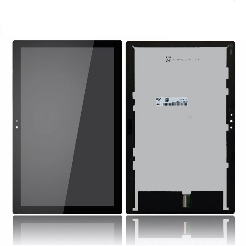 Дисплей Lenovo Tab M10 LTE TB-X605L/ Wi-Fi TB-X605F з сенсором чорний оригінал від компанії Інтернет-магазин aventure - фото 1