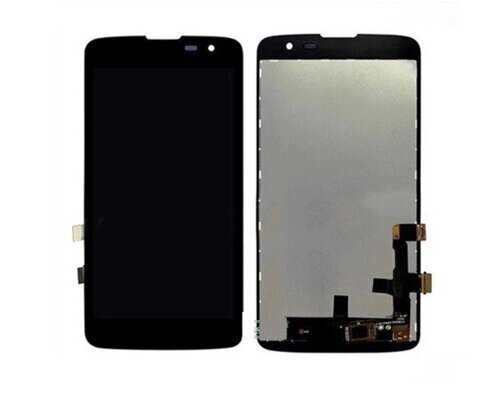 Дисплей LG X210 K7/ X210DS з сенсором чорний від компанії Інтернет-магазин aventure - фото 1