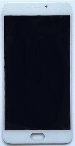 Дисплей Meizu M3 Note (версія L681h) з сенсором білий + рамка від компанії Інтернет-магазин aventure - фото 1