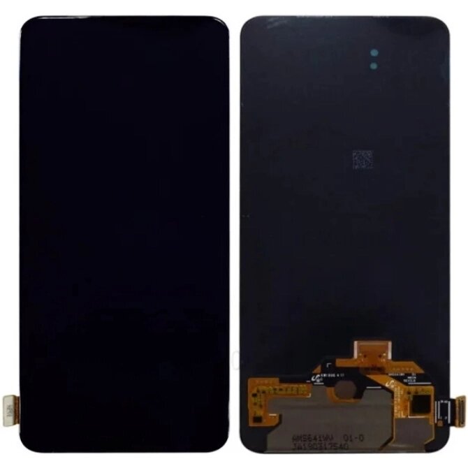 Дисплей Oppo Reno 3/ Oppo A91 TFT з сенсором чорний від компанії Інтернет-магазин aventure - фото 1