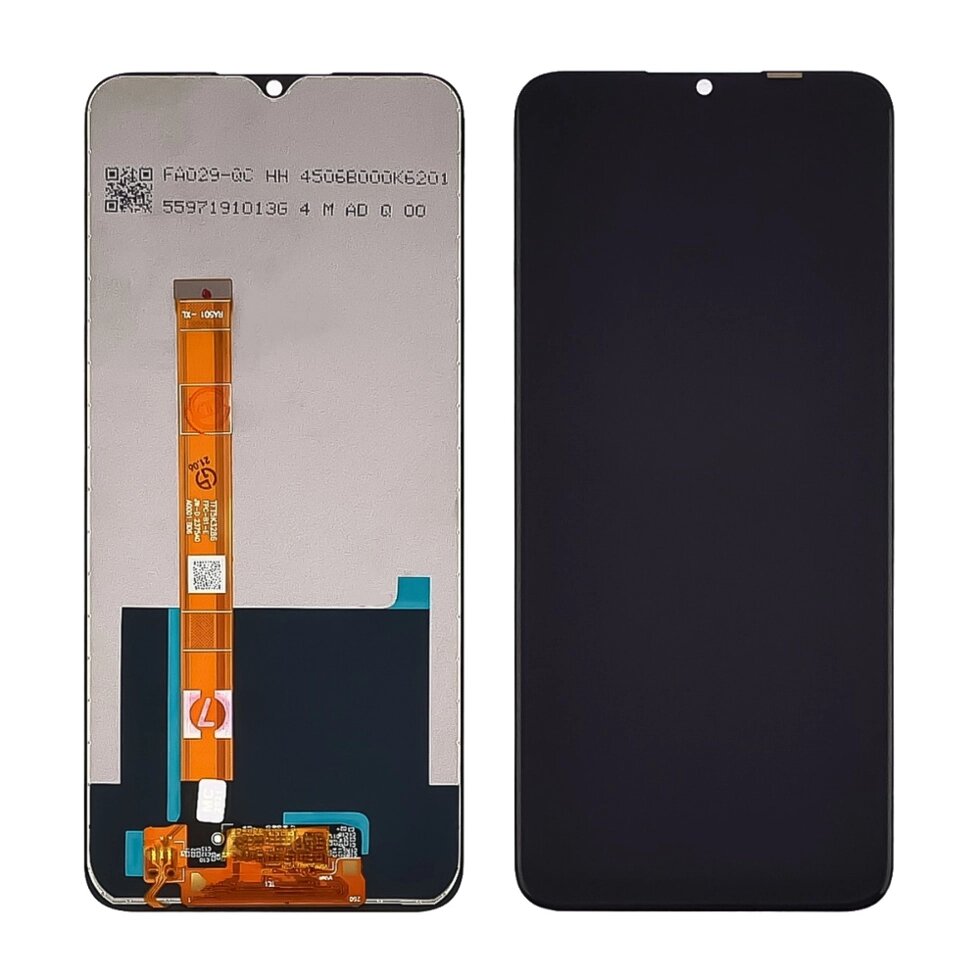 Дисплей Realme C11/ C12/ C15 з сенсором чорний від компанії Інтернет-магазин aventure - фото 1