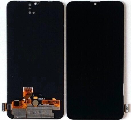 Дисплей Realme X2/ Realme XT OLED з сенсором чорний від компанії Інтернет-магазин aventure - фото 1