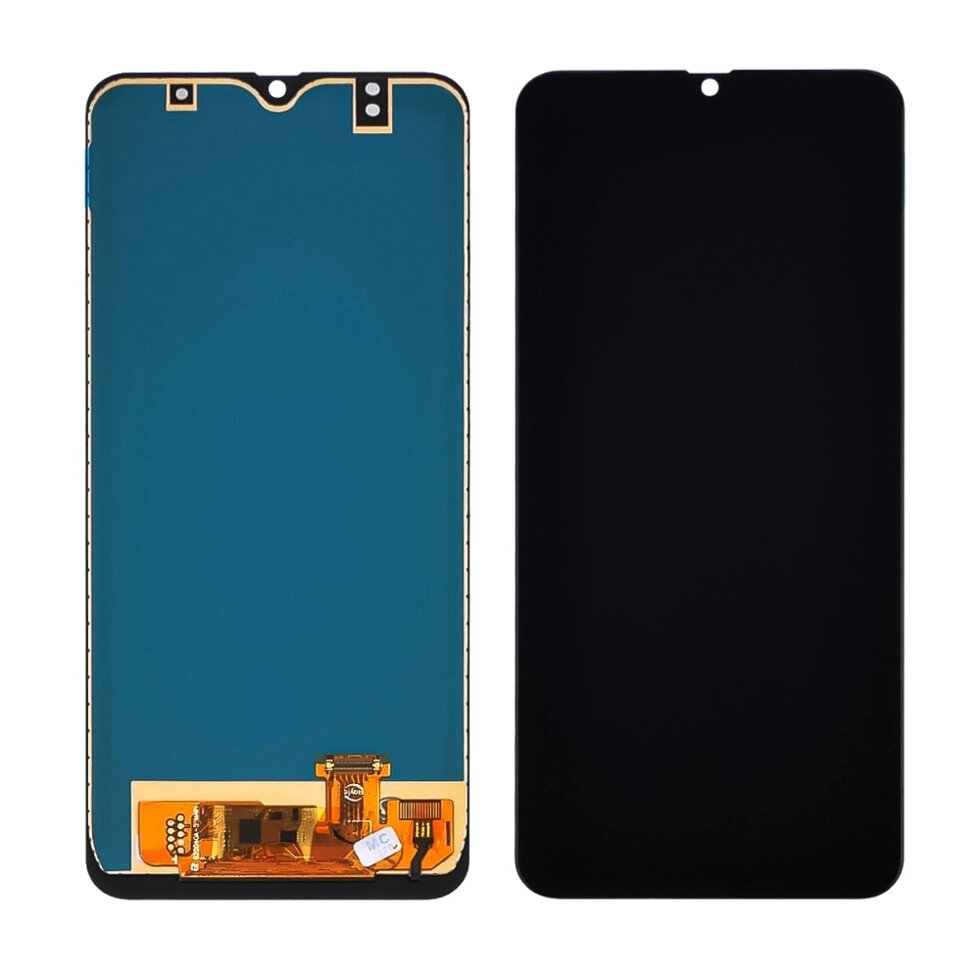 Дисплей Samsung A505F Galaxy A50 / A507F OLED з сенсором чорний від компанії Інтернет-магазин aventure - фото 1