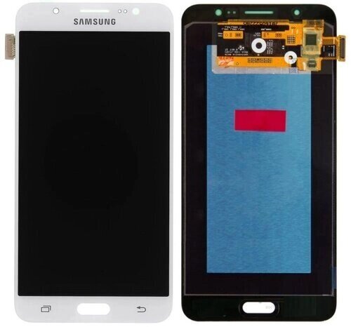 Дисплей Samsung J710F/ J710H Galaxy J7 2016 OLED з сенсором білий від компанії Інтернет-магазин aventure - фото 1