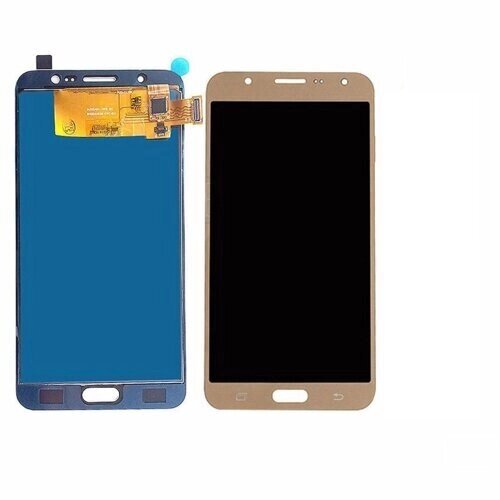 Дисплей Samsung J710F/ J710H Galaxy J7 2016 OLED з сенсором золотий від компанії Інтернет-магазин aventure - фото 1
