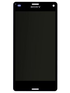 Дисплей Sony D5803/ D5833 Xperia Z3 Compact з сенсором чорний