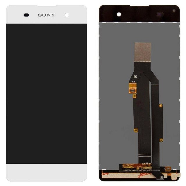 Дисплей Sony F3111 Xperia XA/ F3112/ F3113/ F3115/ F3116 з сенсором білий від компанії Інтернет-магазин aventure - фото 1