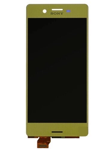 Дисплей Sony F5121 Xperia X/ F5122/ F8131/ F8132 з сенсором золотий від компанії Інтернет-магазин aventure - фото 1