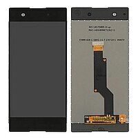 Дисплей Sony G3112 Xperia XA1 Dual/ G3116/ G3121/ G3125 з сенсором чорний
