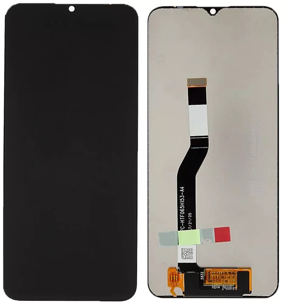 Дисплей Wiko T10 з сенсором чорний від компанії Інтернет-магазин aventure - фото 1