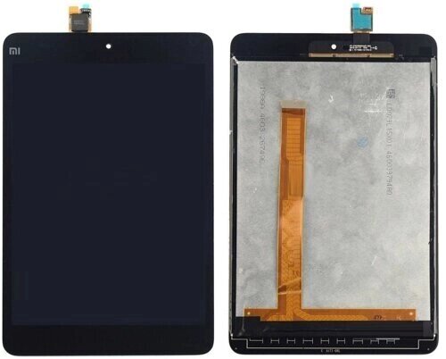 Дисплей Xiaomi Mi Pad 2/ Mi Pad 3 з сенсором чорний від компанії Інтернет-магазин aventure - фото 1