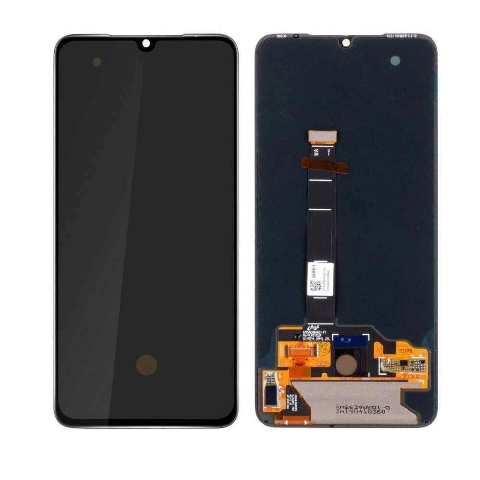 Дисплей Xiaomi Mi9 OLED з сенсором чорний від компанії Інтернет-магазин aventure - фото 1
