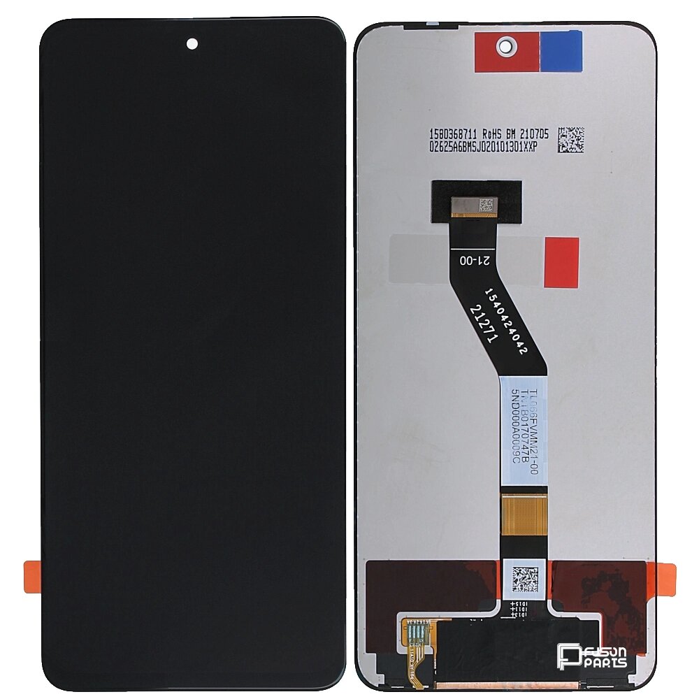 Дисплей Xiaomi Poco M4 Pro 5G/ Note 11T 5G/ Note 11S 5G з сенсором чорний від компанії Інтернет-магазин aventure - фото 1