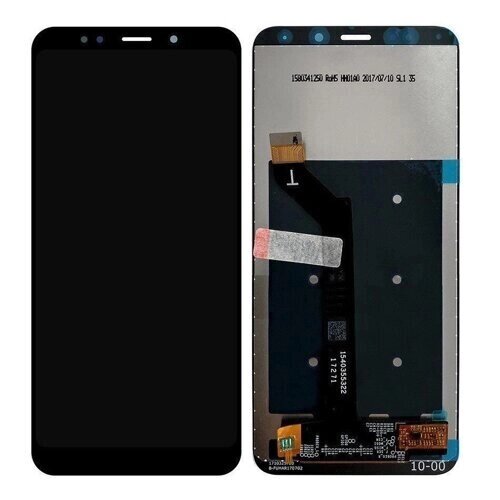 Дисплей Xiaomi Redmi 5 Plus з сенсором чорний від компанії Інтернет-магазин aventure - фото 1