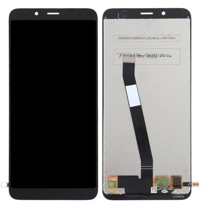 Дисплей Xiaomi Redmi 7A з сенсором чорний від компанії Інтернет-магазин aventure - фото 1
