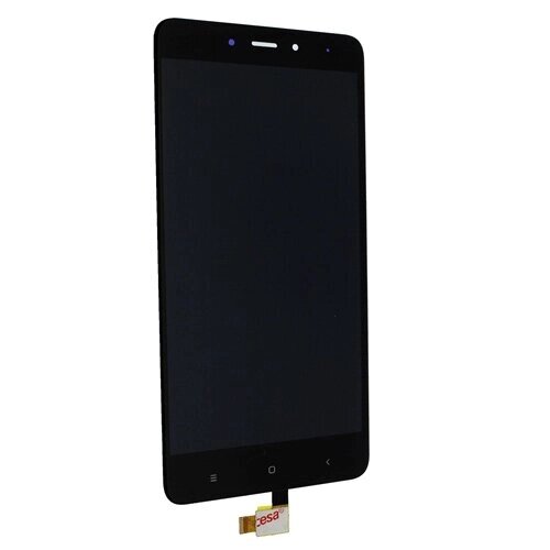 Дисплей Xiaomi Redmi Note 4 з сенсором чорний від компанії Інтернет-магазин aventure - фото 1