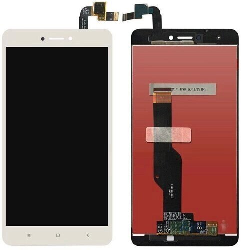 Дисплей Xiaomi Redmi Note 4X з сенсором білий від компанії Інтернет-магазин aventure - фото 1