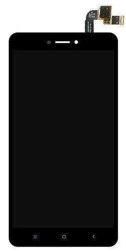 Дисплей Xiaomi Redmi Note 4X з сенсором чорний + рамка від компанії Інтернет-магазин aventure - фото 1