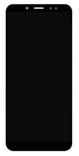 Дисплей Xiaomi Redmi Note 5/ Redmi Note 5 Pro (3/ 32 4/ 64 Gb) з сенсором чорний від компанії Інтернет-магазин aventure - фото 1