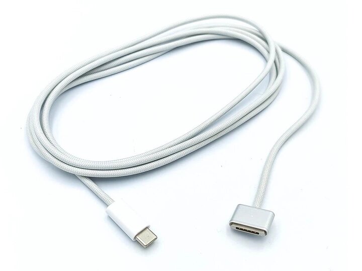 Кабель APPLE USB-C (Type-C) to MagSafe3 2м (MLYV3) від блока живлення до ноутбука. від компанії Інтернет-магазин aventure - фото 1