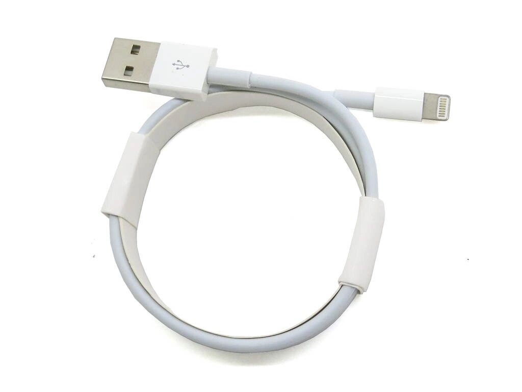 Кабель APPLE USB to Lightning 1m (MD818ZM, MXLY2ZM/A) Оригінал. від компанії Інтернет-магазин aventure - фото 1
