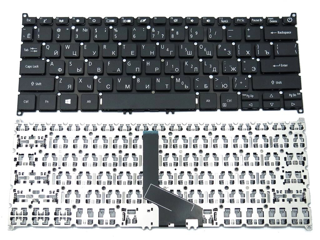 Клавіатура для ACER swift 5 SF514-52 (RU Black) від компанії Інтернет-магазин aventure - фото 1