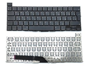 Клавіатура для APPLE A2141 MacBook Pro 16"2020, 2021) (RU, Big Enter)