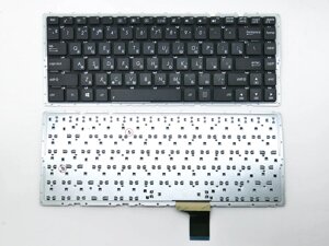 Клавіатура для ASUS A401, A401L, K401, K401L (RU Black без рамки).