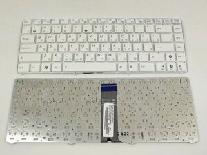 Клавіатура для ASUS EEE PC 1215, тисячі двісті двадцять п'ять, 1215B, 1215PN, 1215N, 1201P (RU White, без рамки).