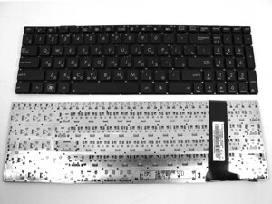 Клавіатура для ASUS N56, N56DP, N56V, N56VM, N56VJ, N56VZ G550, Q550 (RU black, без рамки)