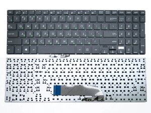 Клавіатура для ASUS TP501, TP501U, TP501UA, TP501UB (RU black без рамки)