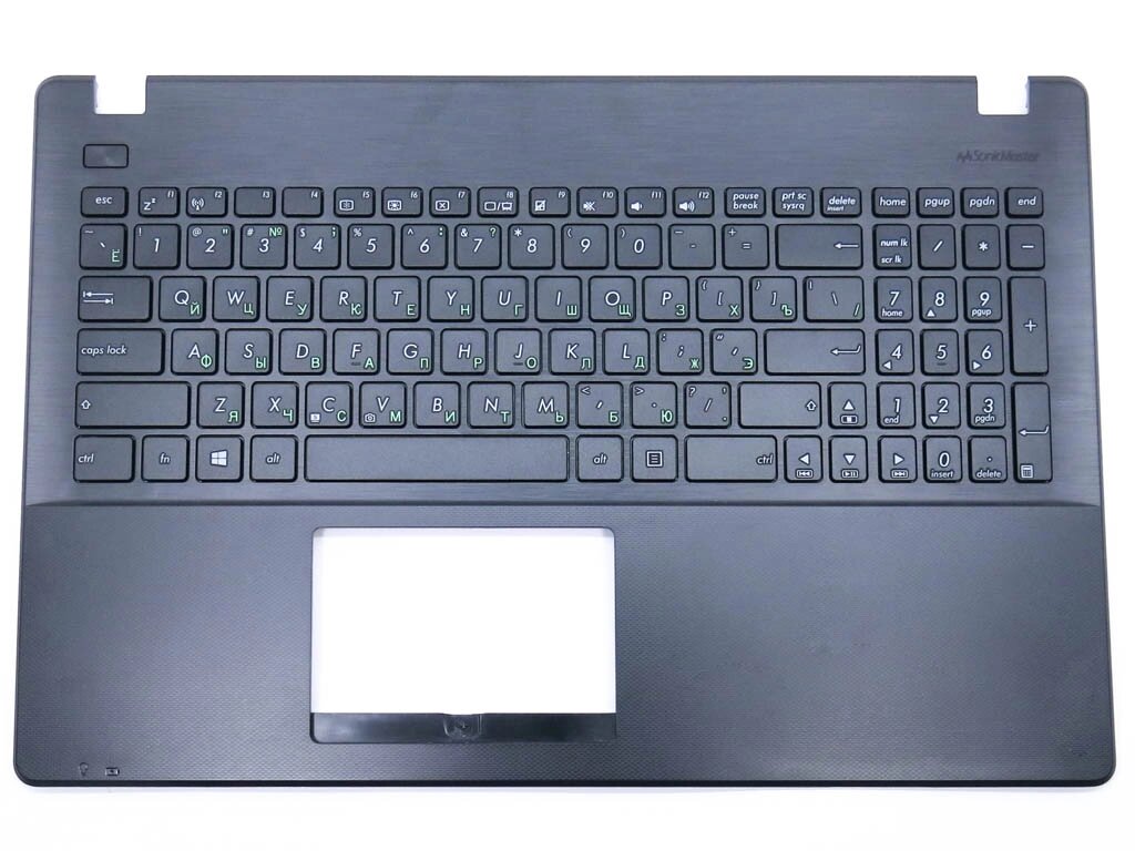 Клавіатура для ASUS X551, X551C, X551M, X551MA, X551MAV (RU Black із кришкою). від компанії Інтернет-магазин aventure - фото 1