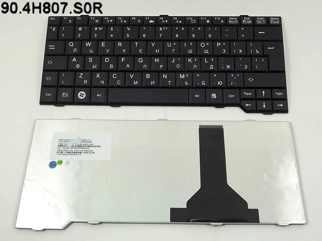 Клавіатура для Fujitsu Amilo SI3655, SA3650 (RU Black). Оригінал. від компанії Інтернет-магазин aventure - фото 1