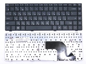Клавіатура для HP Compaq 320, 321, 325, 326, 420, 421, 425, CQ320 CQ420 (RU Black)