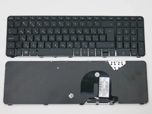 Клавіатура для HP DV7-4000, DV7-4100, DV7-4200, DV7-4300 (RU Black з рамкою).