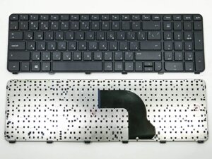 Клавіатура для HP DV7-7000, DV7-7100, DV7-7200, Envy M7-1000 (RU Black із рамкою).