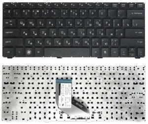 Клавіатура для HP ProBook 4230S без рамки чорна. English