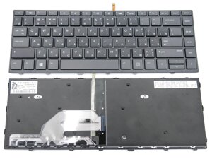 Клавіатура для HP ProBook 430 G5, 440 G5 (RU Black з підсвічуванням).