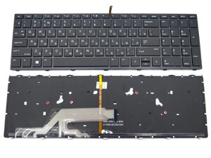 Клавіатура для HP ProBook 450 G5, 455 G5, 470 G5 ( RU Black c подсветкой). Оригінал.